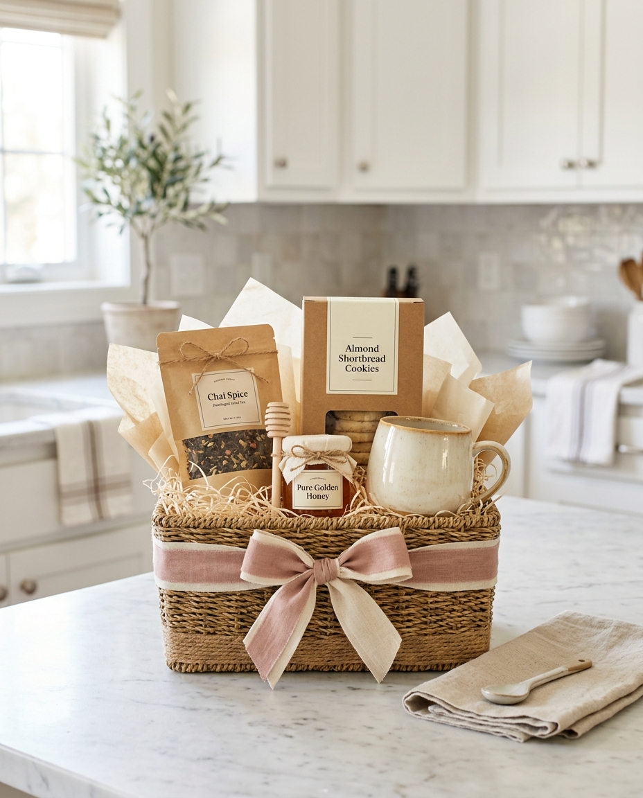 Gift baskets handmade by Heather’s Heartfelt Baskets