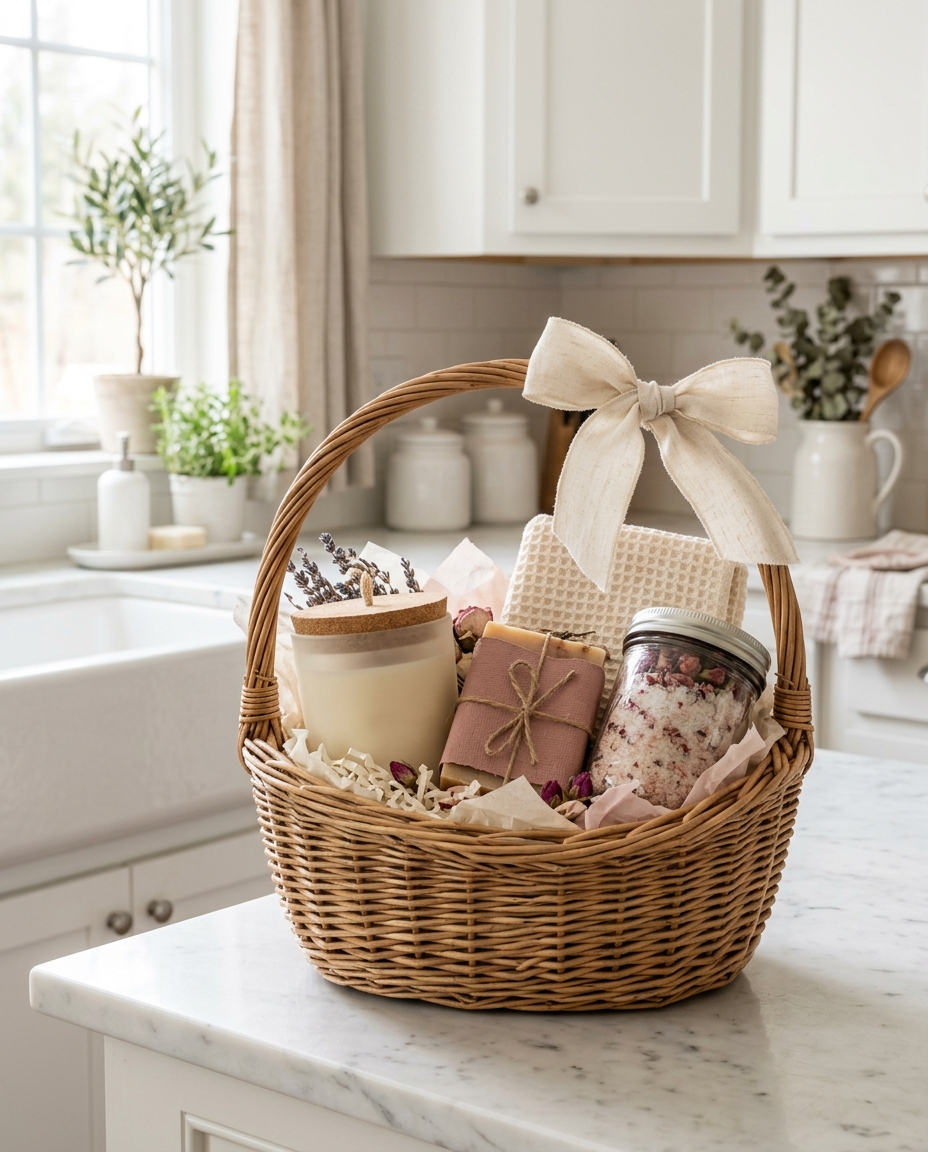 A Moment for You — gift basket by Heather’s Heartfelt Baskets